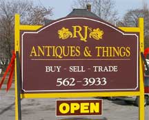 R. J. Antiques & Things